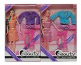 OBL10388385 - 11寸实身5关节芭比