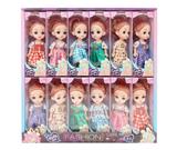 OBL10388388 - 6寸实身公主娃娃(12只装)