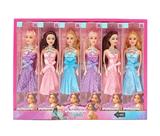 OBL10388394 - 11寸实身固手芭比娃娃(12只装)