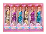 OBL10388399 - 11寸实身芭比娃娃(6只装)