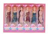 OBL10388400 - 11寸实身芭比娃娃(6只装)