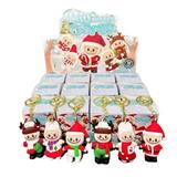 OBL10388517 - 12入超大号圣诞拉布布二代
金色钥匙扣款