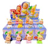 OBL10388519 - 12入树脂植绒皇冠星星人
摆件