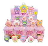 OBL10388522 - 12入树脂植绒鬼鬼祟祟
摆件