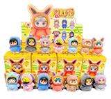 OBL10388535 - 12入树脂植绒火影忍者
摆件