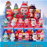 OBL10388563 - 12入植绒圣诞拉布布
摆件