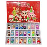 OBL10388602 - 24洞圣诞拉布布
洞洞乐