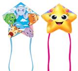 OBL10388623 - 星星型100CM宽卡通风筝包线