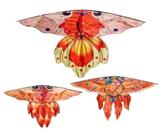 OBL10388672 - 120CM宽大金鱼风筝包线