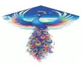 OBL10388674 - 130CM宽蓝孔雀风筝包线