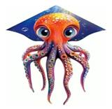 OBL10388679 - 98CM宽章鱼风筝包线