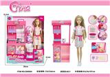 OBL10389127 - 11.5寸实身芭比彩泥DIY套盒