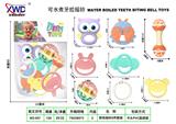 OBL10389194 - 牙胶摇铃8件套