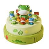 OBL10389277 - 卡通益智青蛙弹射盘桌面游戏