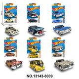OBL10389406 - 6款1:64风火轮合金车片装