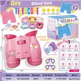 OBL10389909 - 卡通盲盒挂绳望远镜