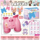 OBL10389911 - 拉布布盲盒挂绳望远镜