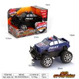 OBL10389939 - 皮卡警车惯性车