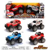 OBL10389948 - 两只混装牧马人加商务惯性车