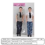 OBL10390050 - 【英文】11.5寸3关节29厘米 彩印眼实身男生芭比娃娃 多款混装