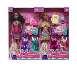 OBL10390560 - 11.5寸实身关节时尚娃娃/2款混装