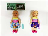 OBL10390616 - 4.5寸实身时尚娃娃/2款混装