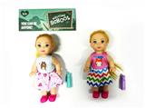 OBL10390620 - 4.5寸实身时尚娃娃/2款混装