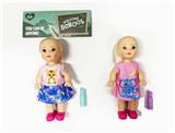 OBL10390621 - 4.5寸实身时尚娃娃/2款混装