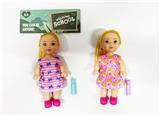 OBL10390625 - 4.5寸实身时尚娃娃/2款混装