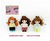 OBL10390712 - 7寸18CM5关节仿真眼表情娃娃萌娃