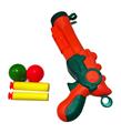 OBL10391706 - Soft bullet gun / Table Tennis gun