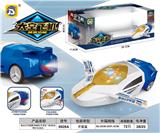 OBL10391730 - 电动万向烟雾伸缩车可变形飞机形态（带灯光音乐）