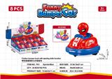 OBL10391762 - 惯性碰撞弹射公仔碰碰车(蜘蛛侠)