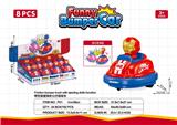 OBL10391764 - 惯性碰撞弹射公仔碰碰车（钢铁侠）