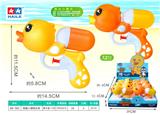 OBL10392089 - 萌趣小黄鸭手压水枪(12支)