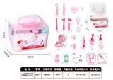 OBL10392875 - 女孩过家家医生手提盒收纳箱套装（22pcs）