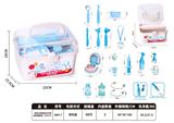 OBL10392876 - 男孩过家家医生手提盒收纳箱套装（22pcs）