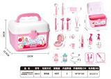 OBL10392877 - 女孩过家家医生手提盒收纳套装（22pcs）