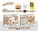 OBL10393013 - 卡皮巴拉卡通耳机潮酷时尚萌趣可爱套装