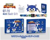 OBL10393018 - 索尼克卡通耳机潮酷时尚套装