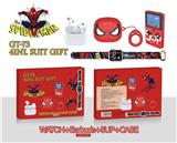 OBL10393019 - 蜘蛛侠卡通耳机潮酷时尚套装