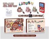 OBL10393022 - 拉布布卡通耳机潮酷时尚套装