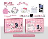 OBL10393023 - KT猫卡通耳机潮酷时尚可爱迷妹套装