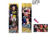 OBL10393068 -  3代  K-POP 猎魔女团动画版22寸吹瓶身体带主题曲音乐芭比带金貂卡片一条大话筒