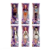 OBL10393095 - 11寸实身9关节猎魔女团娃娃 6款混