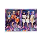 OBL10393110 - 11寸实身K-POP猎魔女团娃娃(3只装)2款混