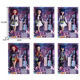 OBL10393111 - 11寸实身K-POP猎魔女团娃娃带配件 6款混