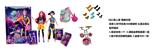 OBL10393130 - K-POP 猎魔女团真人版11.5寸12关节实身Rumi鲁米打歌芭比带锣鼓音乐主题套装金貂卡片一张 3款混装