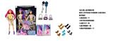 OBL10393133 - K-POP 猎魔女团真人版11.5寸12关节实身鲁米佐依米拉儿唱歌芭比双人混装，带魔术棒，带镀金包，金貂卡片一张