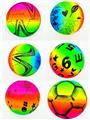 OBL10393197 - 9寸六款混装充气彩虹球